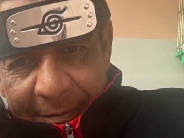 Zeca pagodinho de cosplay da Akatsuki