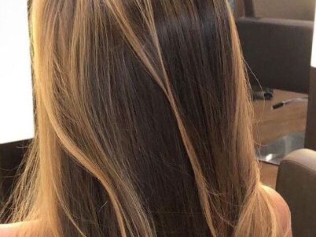 Meu cabelo e liso