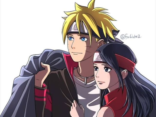 Boruto/sarada