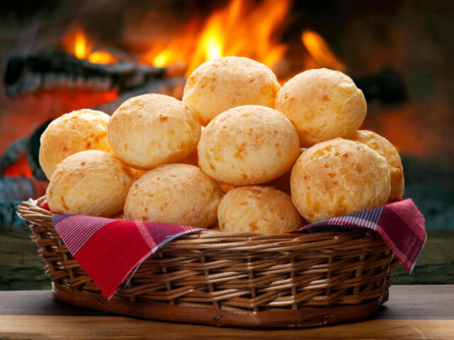 Pão de Queijo