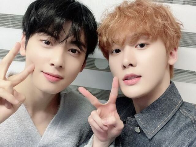 Eunwoo e Sanha - Astro