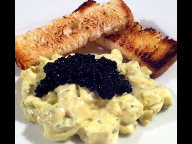 Caviar Acompanhado