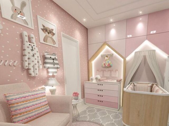 Quarto rosinha