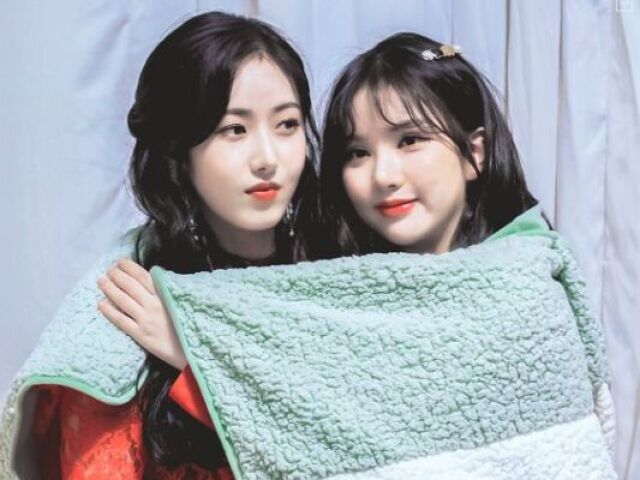 Eunha e SinB - GFriend