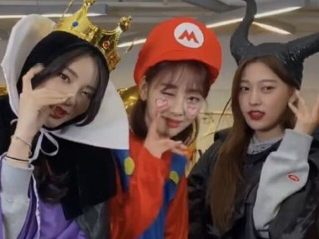 Choerry, Yves e Jinsoul - Loona