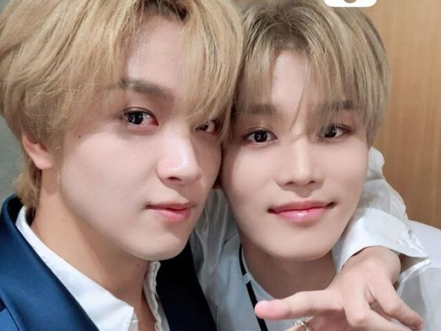 Haechan e Taeil - NCT