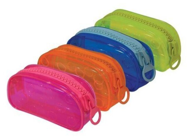 Material escolar neon