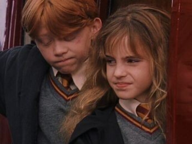 Você mais é Rony ou Hermione?🙃