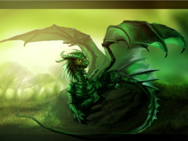 Dragão da Natureza