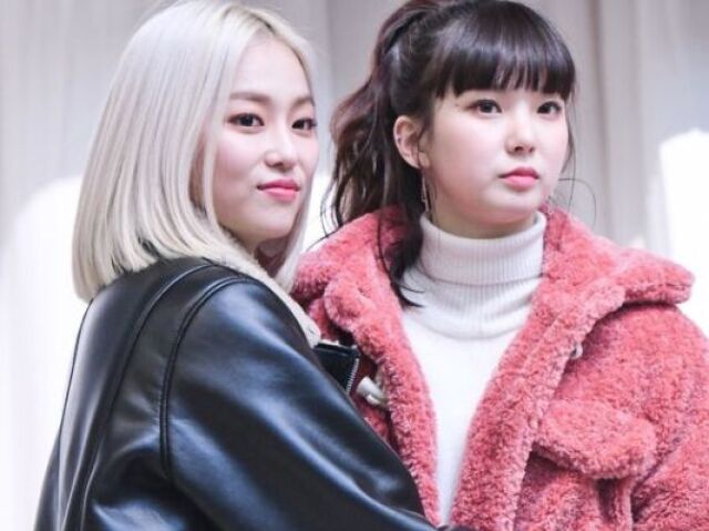 Yeeun e Yujin - CLC