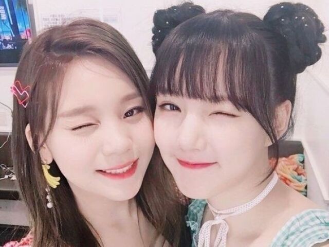 Yerin e Umji - GFriend