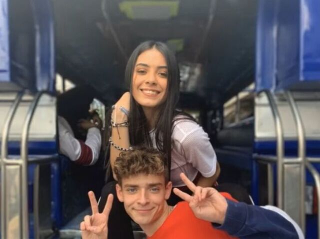 Sabina e Josh.