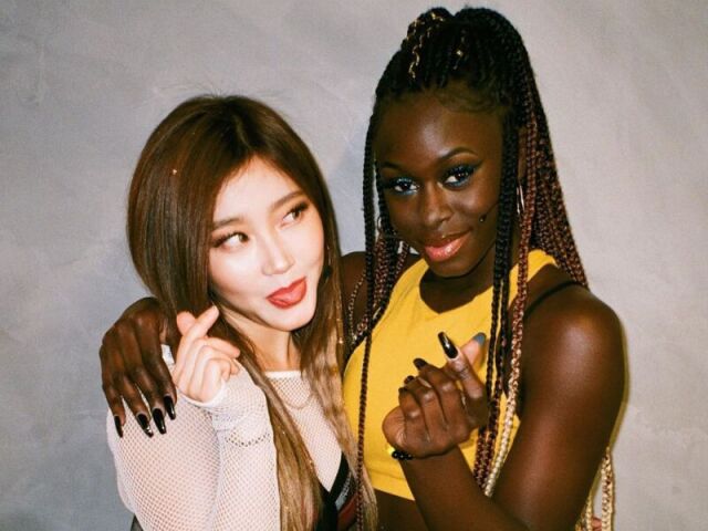 Heyoon e Diarra.