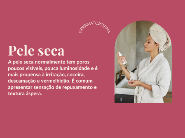 Pele seca