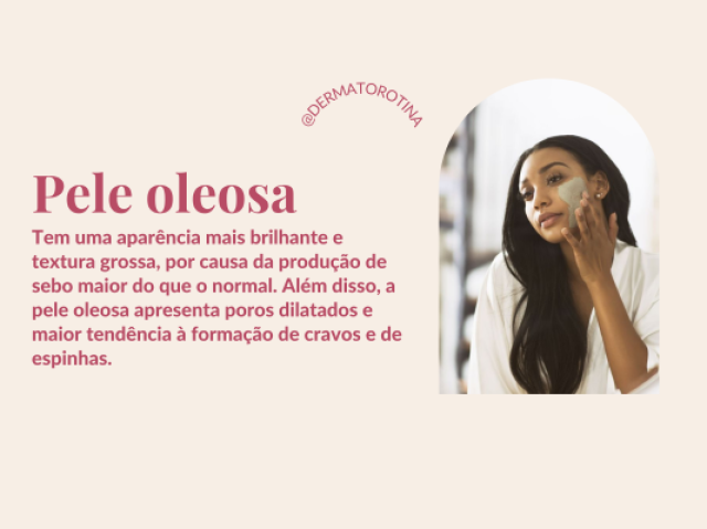 Pele oleosa