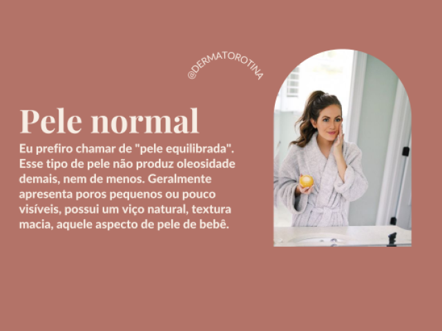 Pele Normal