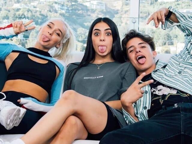 Sabina, Sina e Noah.