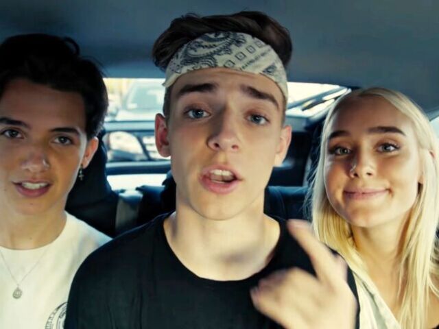Josh, Noah e Sina.