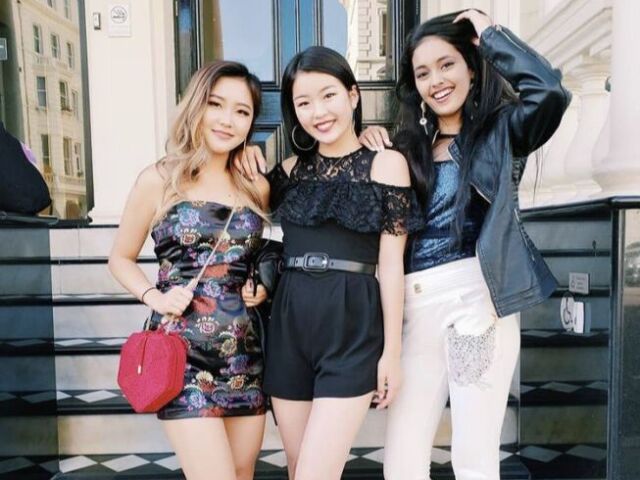 Heyoon, Hina e Shivani.
