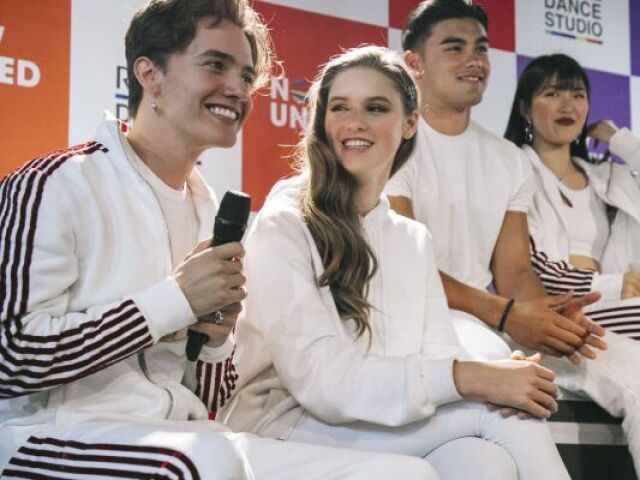 Noah, Savannah, Bailey e Hina.
