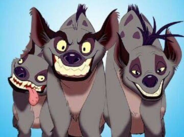 Shenzi, Banzai e Ed