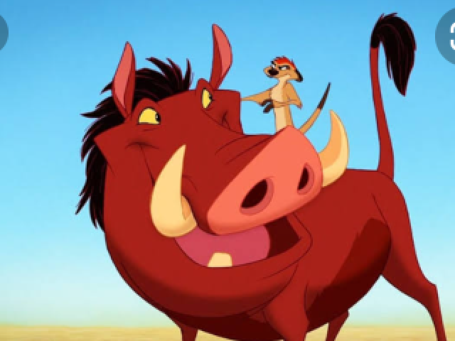 9. Timão e Pumba