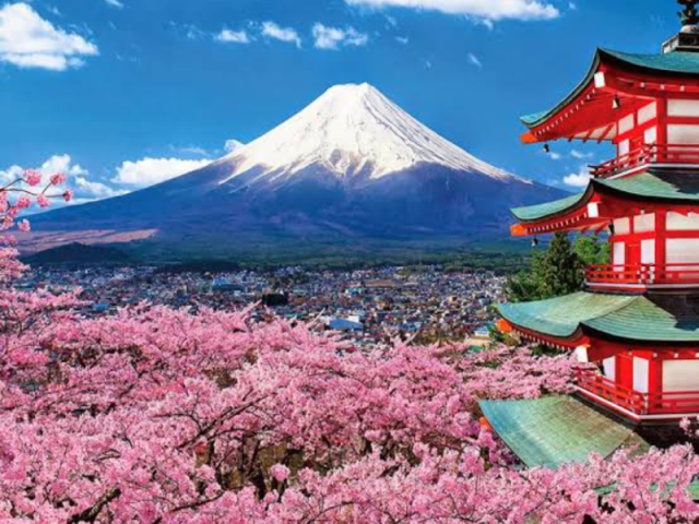Japão🏔️🌸