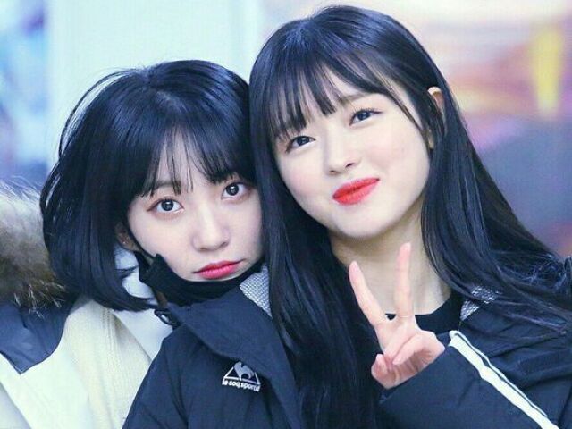 YooA e Binnie - Oh My Girl