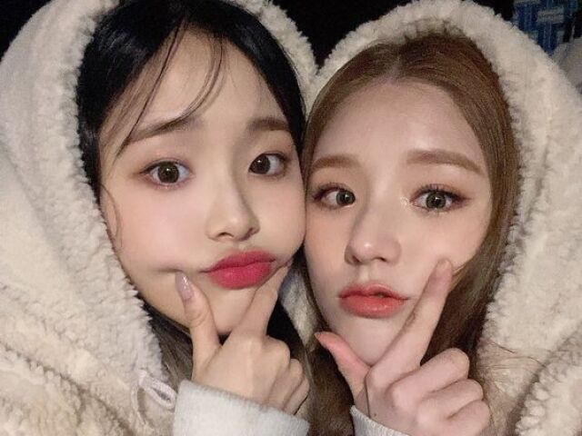 Chuu e Heejin - Loona