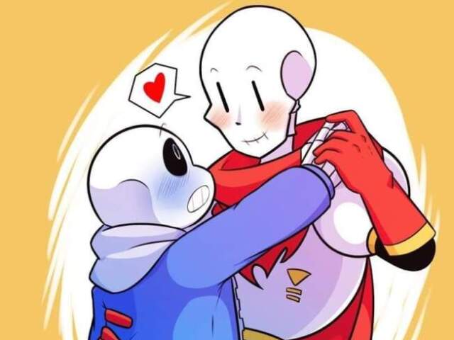 Sans e Papyrus