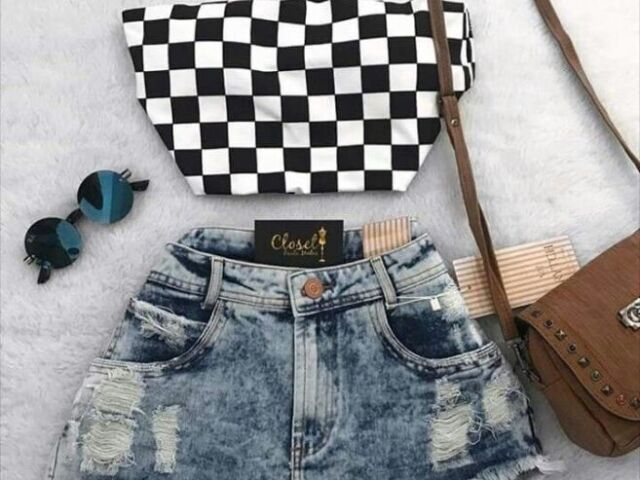 Croped e short