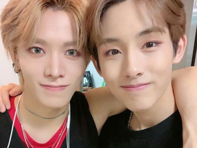 WinWin e Yuta - NCT