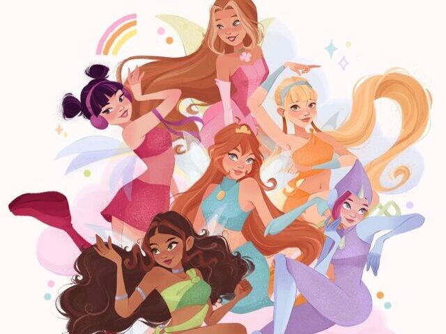Qual das Winx você seria?