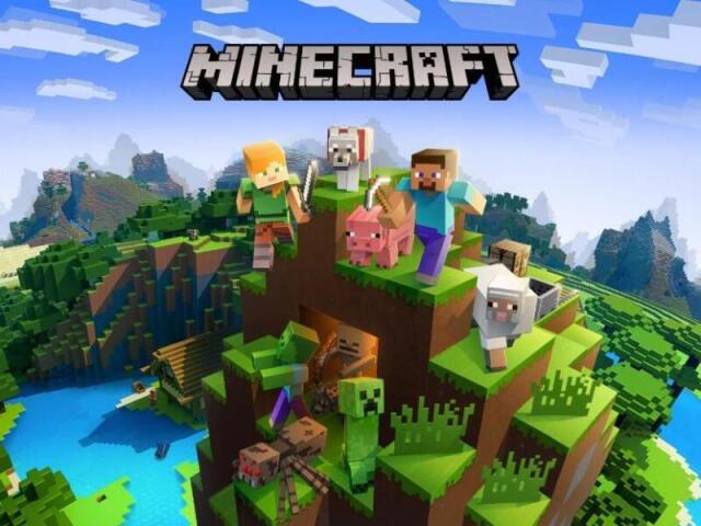 Você conhece Minecraft?