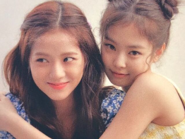 Jennie e Jisoo - BLACKPINK