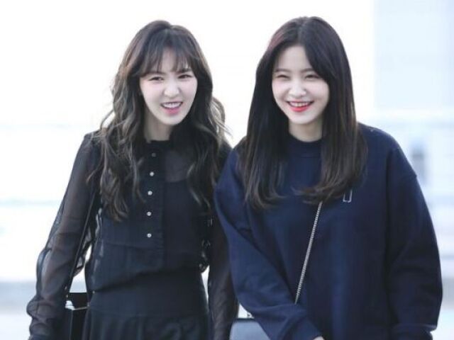 Wendy e Yeri - Red Velvet