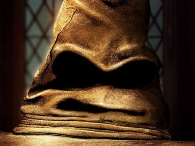 Qual é a sua casa em Hogwarts?