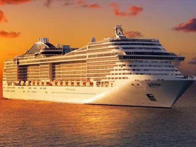 A viagem já começa com travessia!