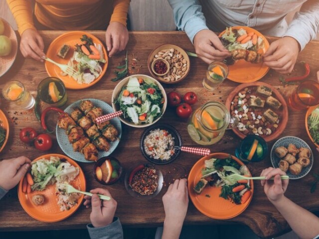 Qualquer coisa que envolva comida... hum, que fome!