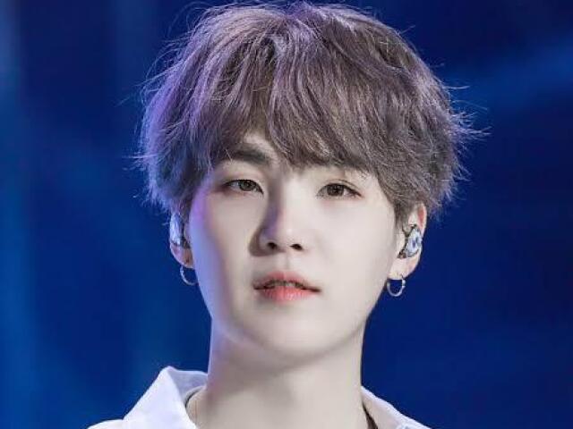Você conhece o Suga do BTS?