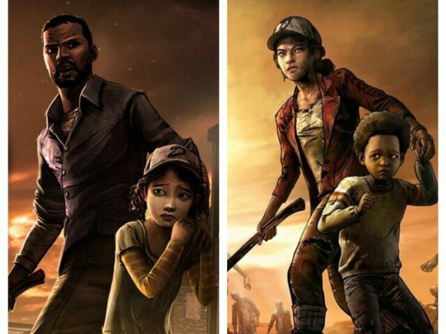 Lee Everett,Clementine e Alvin Junior