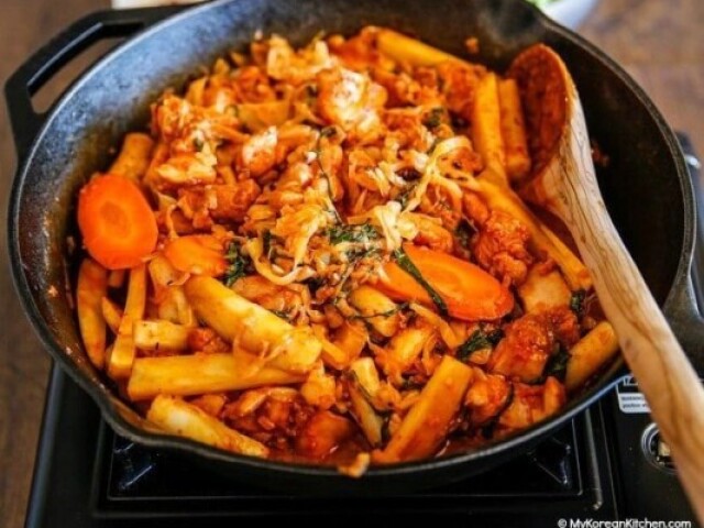 Dak galbi