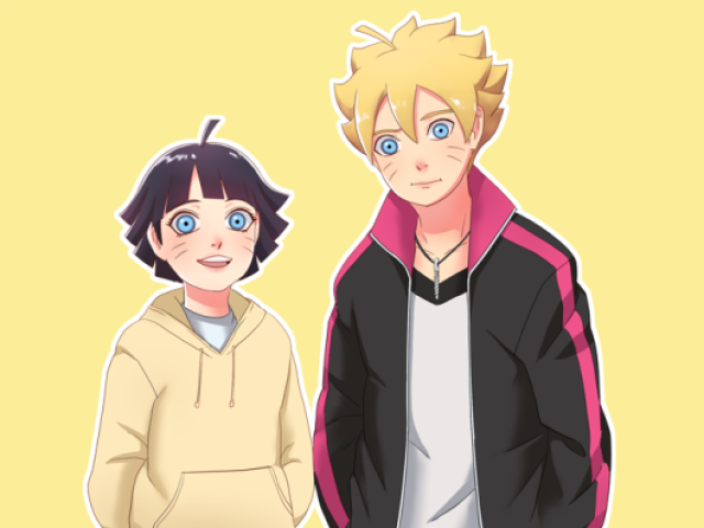 Boruto e Kimawari