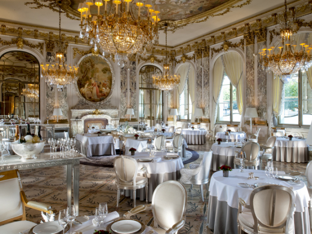 Restaurante chique