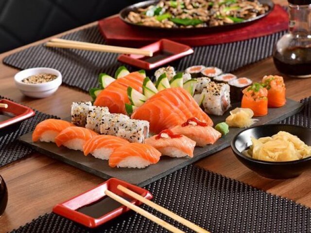Restaurante japonês