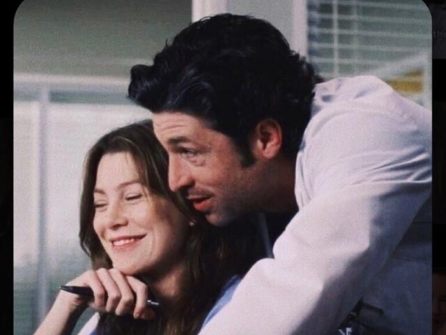 meredith e Derek