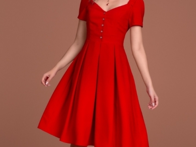 Vermelho elegante