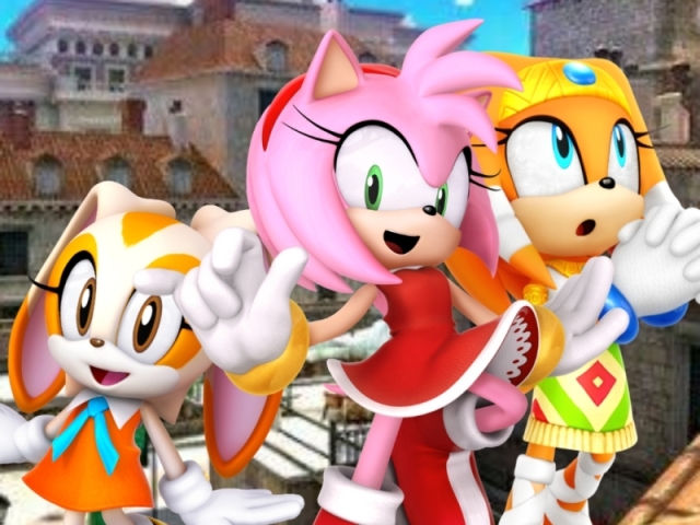 Qual menina do Sonic você é?