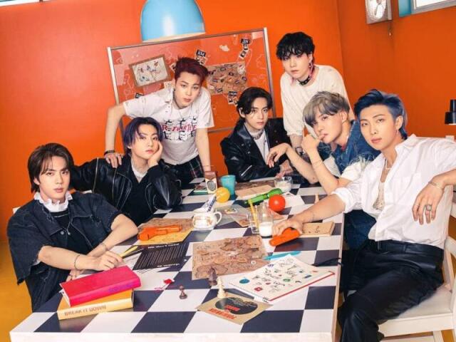 Permission tô dance - BTS