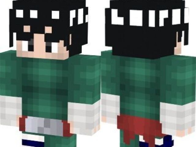 Rock Lee Minecraft